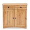 Baxton Studio Lauren Modern and Contemporary Oak Brown Finished Wood 2-Door Buffet Kitchen Cabinet 190-11984-ZORO - alternate 5